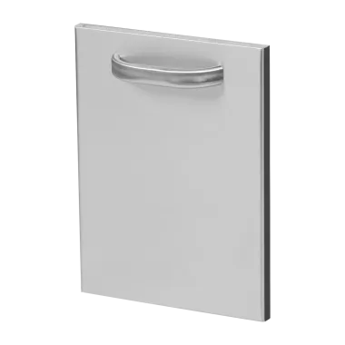 Porte soubassements droit - DP 90 - Redfox