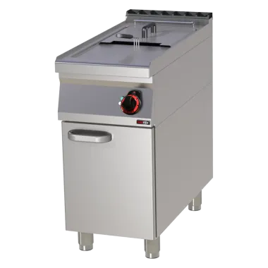 Friteuse électrique 0,8 kW/l, 17 litres avec soubassement - FE 90/40 - 17 E - Redfox