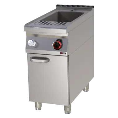 Cuiseur à pâtes électrique 33 litres avec soubassement 400 V - VT 90/40 E - Redfox