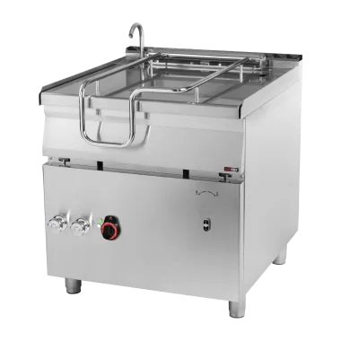 Sauteuse basculante automatique électrique 80 litres fond en acier - BRM 90/80 E - Redfox