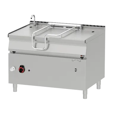 Sauteuse basculante automatique à gaz 120 litres fond en acier - BRM 90/120 G - Redfox
