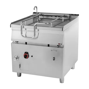Sauteuse basculante automatique à gaz 80 litres fond en acier - BRM 90/80 G - Redfox