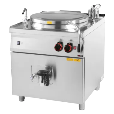 Marmite à gaz indirecte 150 litres - BI 90/150 G - Redfox