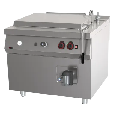 Marmite à grande capacité à gaz indirecte 200 litres - BIQ 90/100 200 G - Redfox