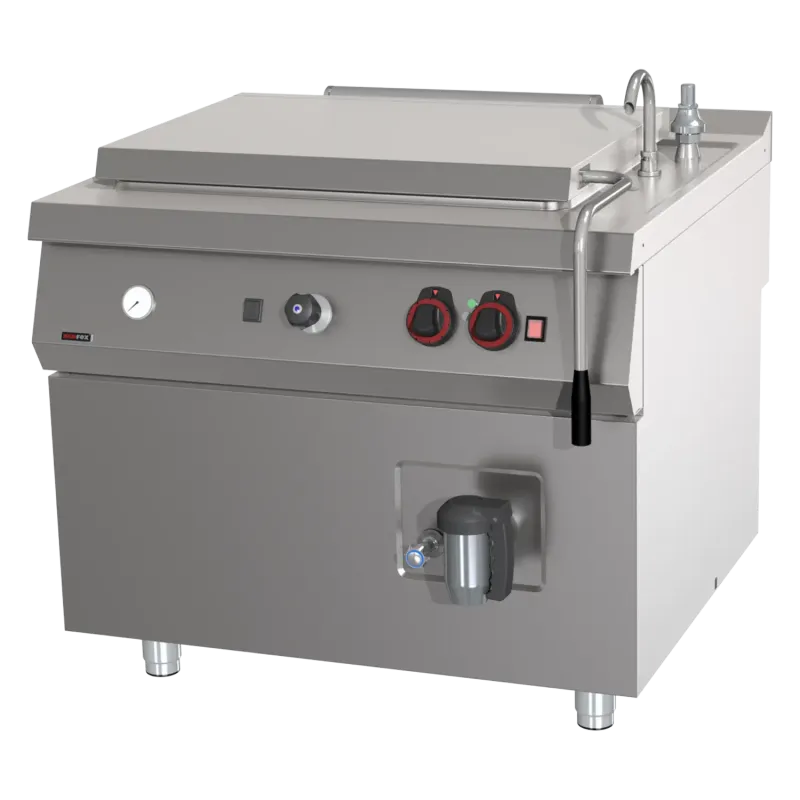 Marmite à grande capacité à gaz indirecte 200 litres - BIQ 90/100 200 G - Redfox