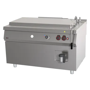 Marmite à grande capacité à gaz indirecte 300 litres avec mise à niveau automatique - BIQ 90/140 300 G AWF - Redfox