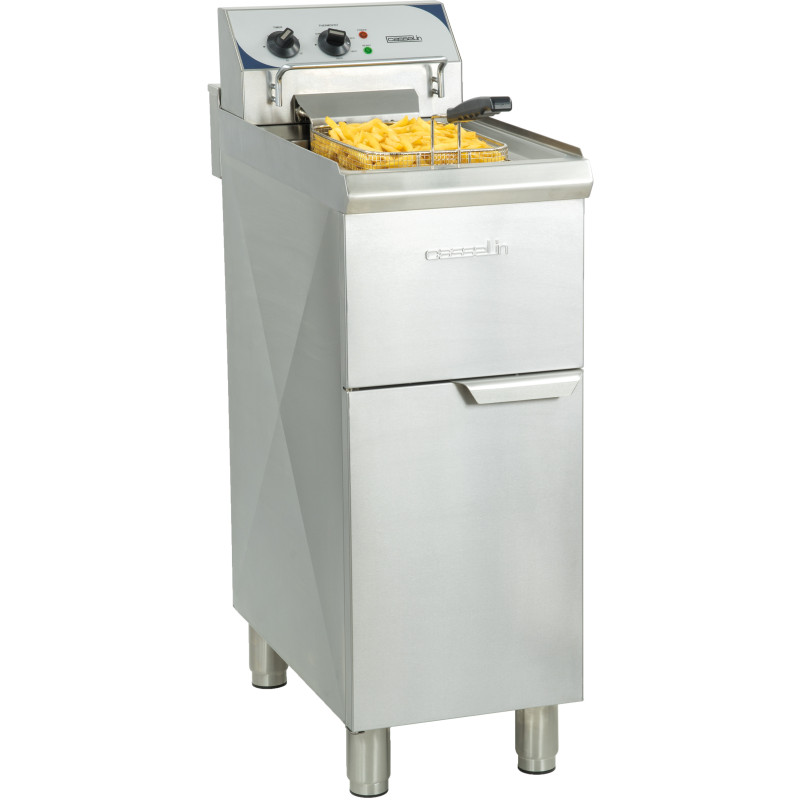 Friteuse électrique sur pieds - 10L - 9000W - Casselin  au meilleur prix sur Restock CHR