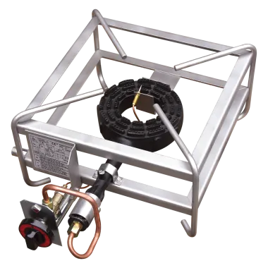Réchauds à gaz sur pieds 9,5 kW - F - 1G - Redfox