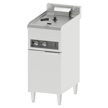 Friteuse électrique - 16 litres - 12000W - Sur pieds - Robinet de vidange - Casselin  au meilleur prix sur Restock CHR