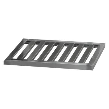 Étagère de table de lavage - grille 120x60 - PMSR 6012 - Redfox