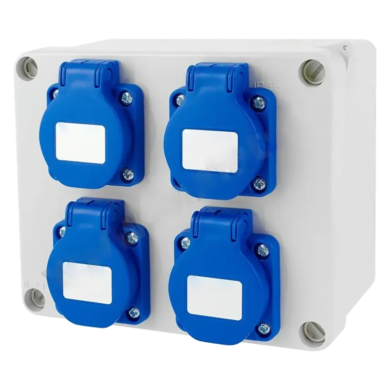 Réduction 230 V / 400 V pour steak gril - REDN 230/400 - Redfox