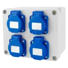 Réduction 230 V / 400 V pour steak gril - REDN 230/400 - Redfox