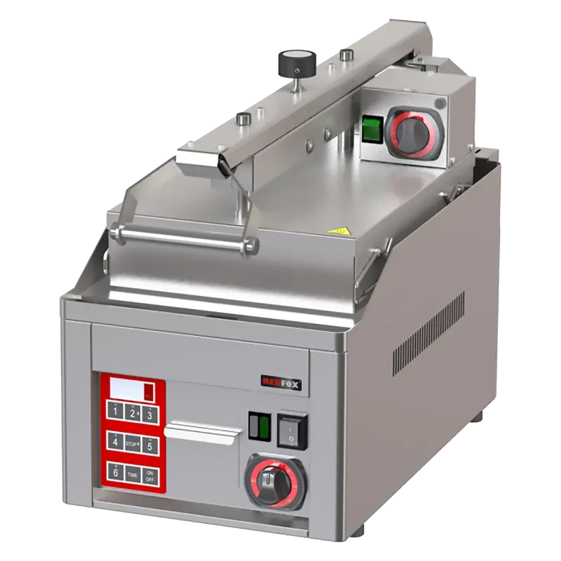 Steak gril semi - automatique chrome durable - KDA 33 ED - Redfox