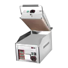 Plaque de cuisson électrique lisse chrome durable avec plaque de contact - FTHC 30 ED + KD 30 T - Redfox