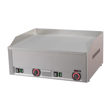 Plaque de cuisson 65x48 électrique chrome durable combinée TOP - FTHRC 60 E - Redfox