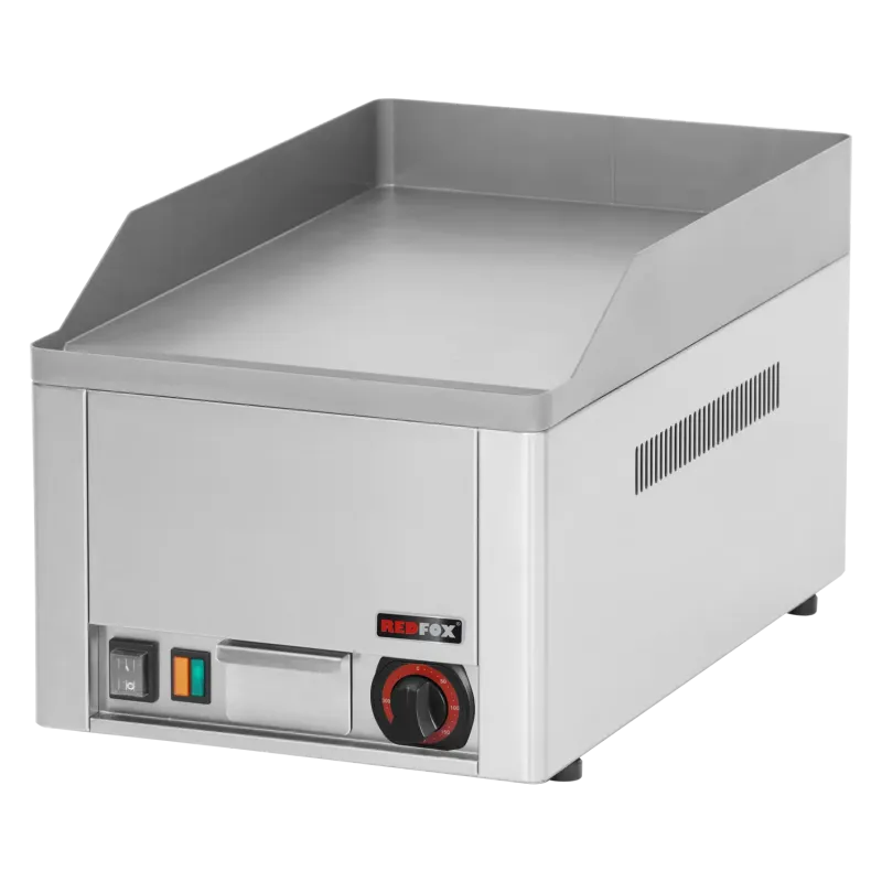 Plaque de cuisson 32x48 électrique lisse TOP 230 V - FTH 30 E - Redfox