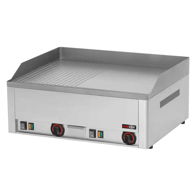 Plaque de cuisson 65x48 électrique combinée TOP 400 V - FTHR 60 E - Redfox
