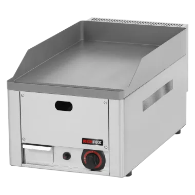 Plaque de cuisson 32x48 à gaz lisse TOP - FTH 30 G - Redfox