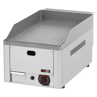 Plaque de cuisson 32x48 à gaz nervurée TOP - FTR 30 G - Redfox