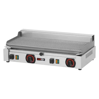 Plaque de cuisson électrique nervurée TOP 230 V - PD 2020 RB - Redfox