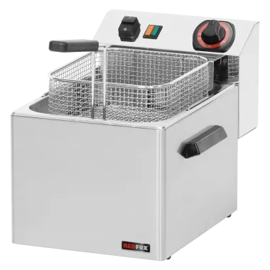 Friteuse électrique 0,43 kW/l, 8 litres TOP 230 V - FE 07 S - Redfox
