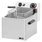 Friteuse électrique 0,43 kW/l, 8 litres TOP 230 V - FE 07 S - Redfox