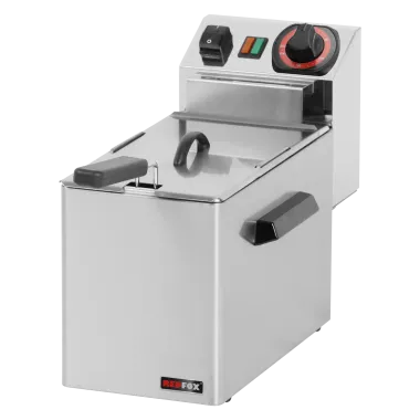 Friteuse électrique 0,6 kW/l, 5 litres TOP 230 V - FE 04 S - Redfox