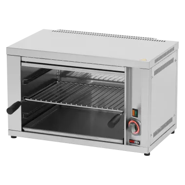 Salamandre manuel 1 élément chauffant, grille fixe 230 V - SE 40 S - Redfox