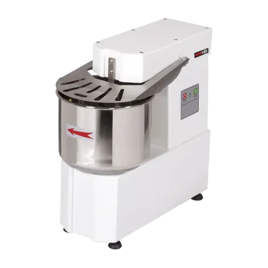 Pétrin à pâte à vitesse unique récipient non amovible 7 litres 230 V - HTF 7 - Redfox