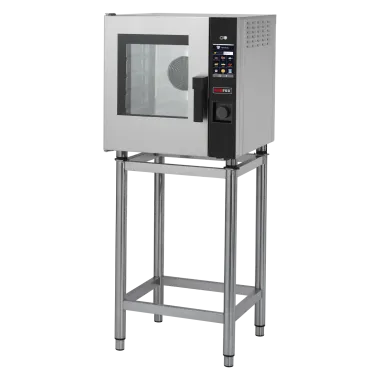 Four à convection électrique 5x GN 2/3 à injection tactile, couleur, porte gauche - MPD 0523 EL - Redfox