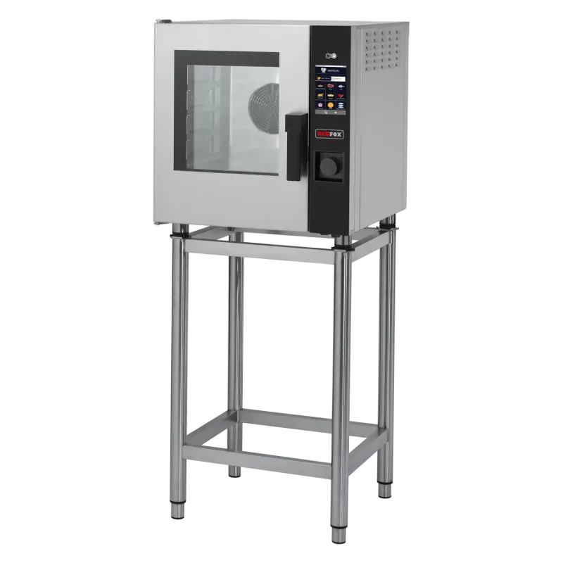 Four à convection électrique 5x GN 2/3 à injection tactile, couleur, porte gauche - MPD 0523 EL - Redfox
