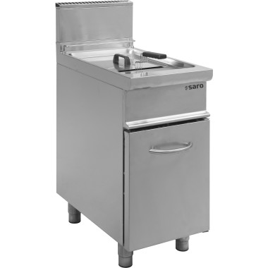 Friteuse gaz - 17L - 16,5kW - 400x700x850mm - E7/FLG1V17 - Saro  au meilleur prix sur Restock CHR