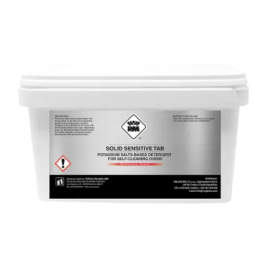 Pastilles de lavage pour RM Four à convection - 120 pcs - RM + REDFOX - ST MTAB 10741 - Redfox