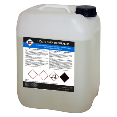 Produit de lavage/ détergent pour four à convection 5 kg - RM + REDFOX - ST M5 10740 - Redfox