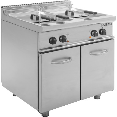 Friteuse électrique - 2x13L - 24kW - 800x700x850mm - E7/FRE2V13 - Saro  au meilleur prix sur Restock CHR