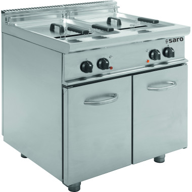 Friteuse électrique - 2x17L - 33kW - 800x700x850mm - E7/FRE2V17 - Saro  au meilleur prix sur Restock CHR