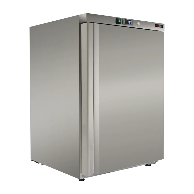 Armoire réfrigerée froid positif 130 litres, inox - DRR 200 S - Redfox
