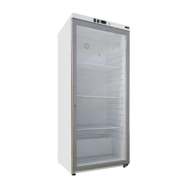 Armoire réfrigerée froid positif 350 litres, porte verre, blanche - DRR 400/G - Redfox