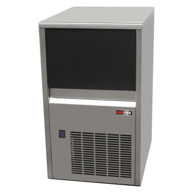 Machine à glaçons à eau - glaçons cube 22 g 33 kg / 24 h - SS 35 W - Redfox