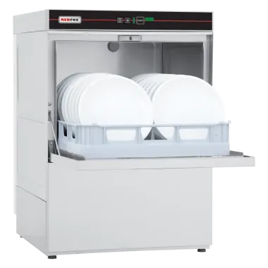 Lave - vaisselle frontal revêtement simple 50x50 - 230 V - QQI 52 - Redfox