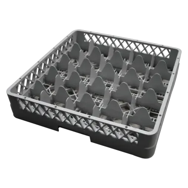 Panier plastique 25 positions 50x50x11 - C 1025 - Redfox