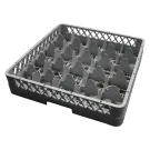 Panier plastique 25 positions 50x50x11 - C 1025 - Redfox