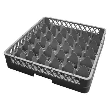 Panier plastique 36 positions 50x50x11 - C 1036 - Redfox
