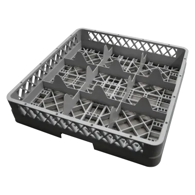 Panier plastique 9 positions 50x50x11 - C 1009 - Redfox