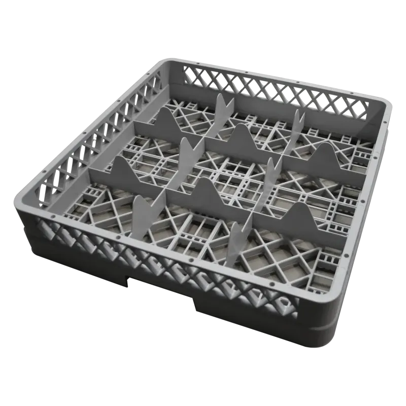 Panier plastique 9 positions 50x50x11 - C 1009 - Redfox