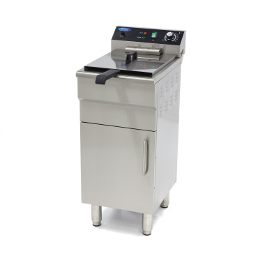 Friteuse professionnelle - Électrique - 16 litres - Robinet de vidange - Sur support - Maxima  au meilleur prix sur Restock CHR