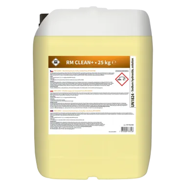 Détergent de lavage pour lave - vaisselle 25 kg - RM + REDFOX - RM Clean+ 25 kg 12272 - Redfox