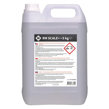 Produit pour détartrer 5 kg - RM + REDFOX - RM Scale+ 5 kg 12275 - Redfox