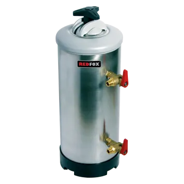 Adoucisseur manuel deux robinets 20 litres - LT 20 - Redfox