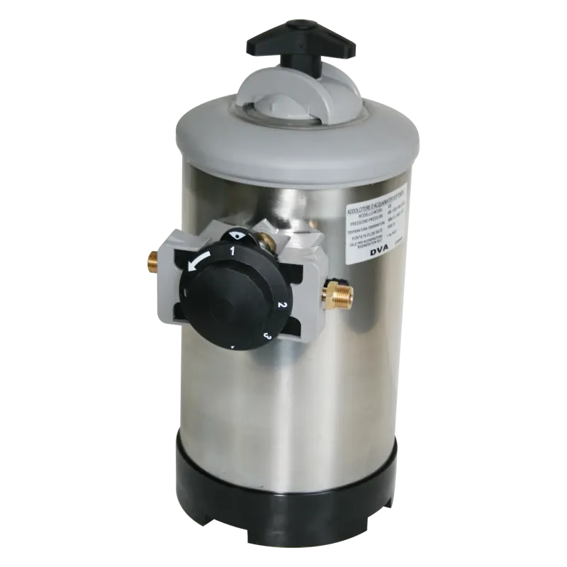 Adoucisseur manuel un robinet 16 litres - LTP 16 - Redfox